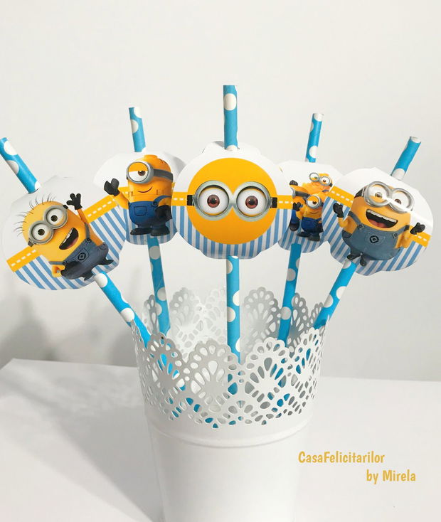 Ghirlanda decorativa Minions