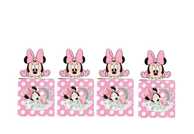 Ghirlanda decorativa Minnie mouse roz