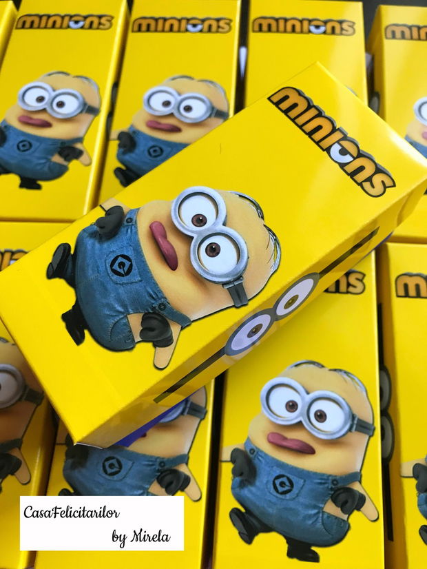 Toppere cifra 5 Minions