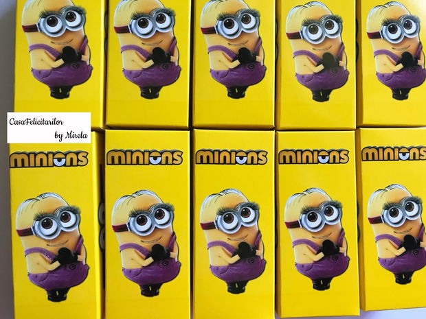 Toppere cifra 5 Minions