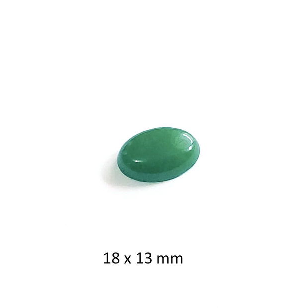 Cabochon Agat, 18 x 13 mm, B-273