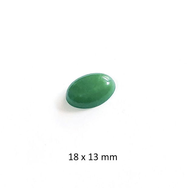 Cabochon Agat, 18 x 13 mm, B-274