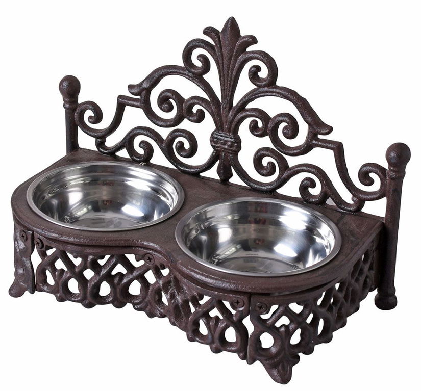 Bol Shabby chic pentru caini