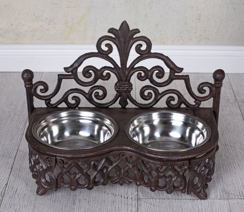 Bol Shabby chic pentru caini