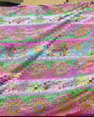 Cuvertura model indian