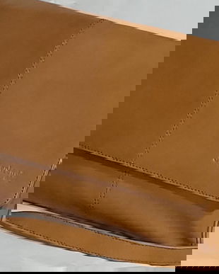 Geanta din piele naturala cu multiple compartimente