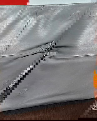 Geanta xxl Zara  piele naturala