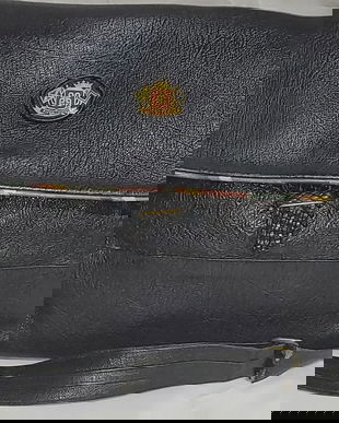 Geanta din piele naturala retro