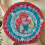 Pinata piniata Ariel Mica Sirena