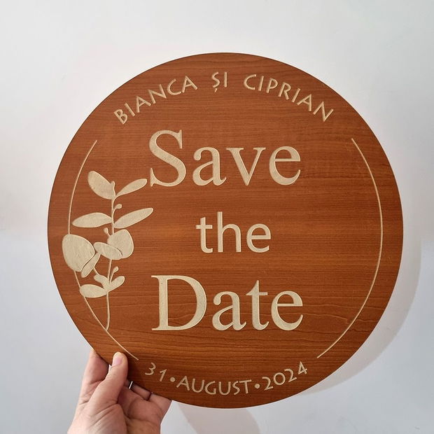 Placheta Inima - Save the Date