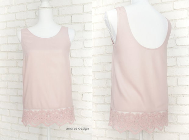 Bluza Roz Prafuit cu Dantela (masura S in stoc)
