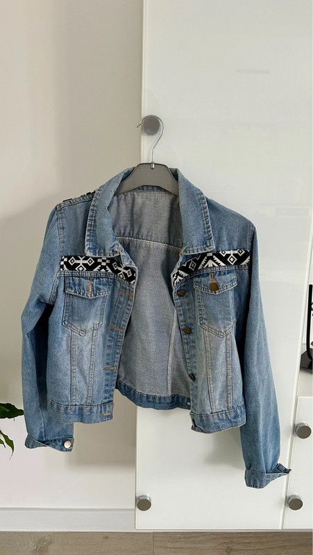 Jacheta denim dama