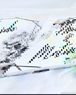 Cutie Amintiri - Flowers - Bujori Albi