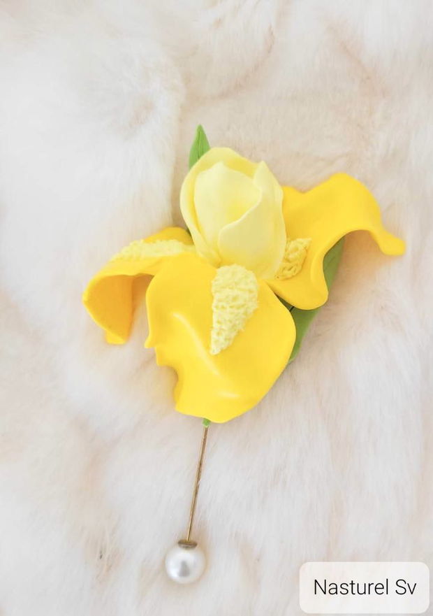 Pin: Iris