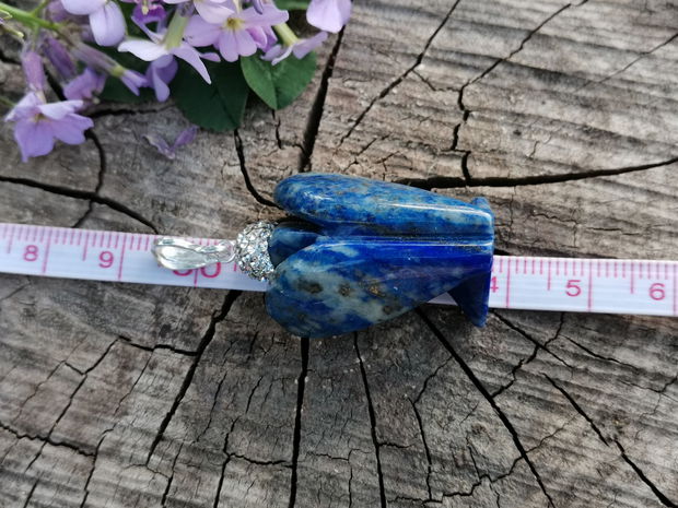 Pandant lapis lazuli