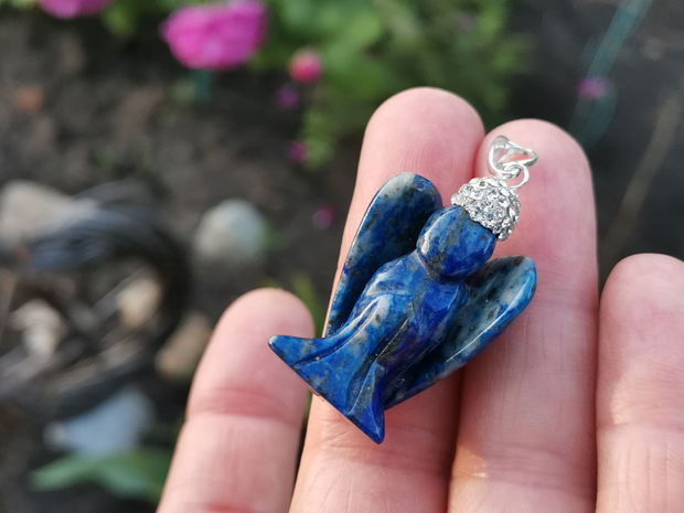 Pandant lapis lazuli