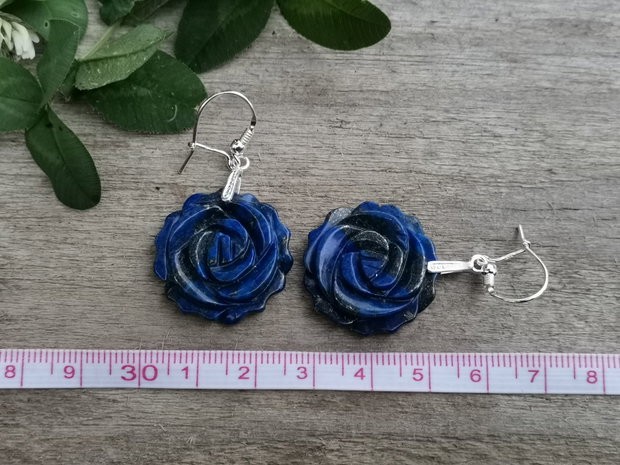 Cercei lapis lazuli