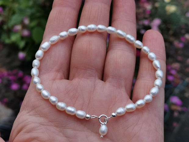 Batara perle white freshwater