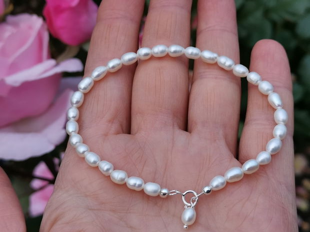 Batara perle white freshwater