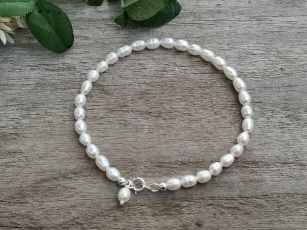 Batara perle white freshwater