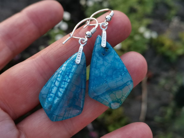 Cercei agate