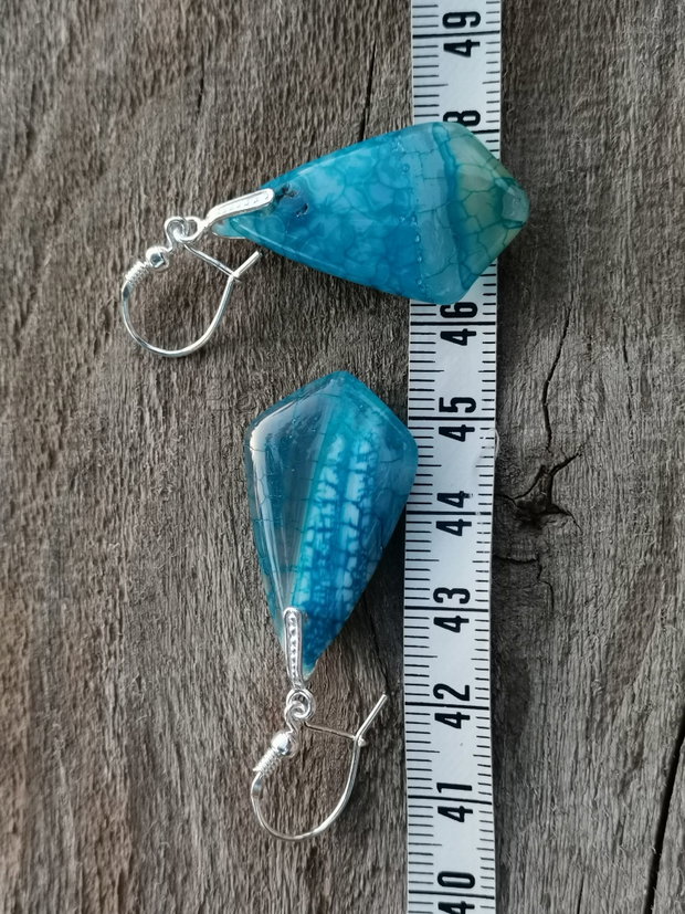 Cercei agate