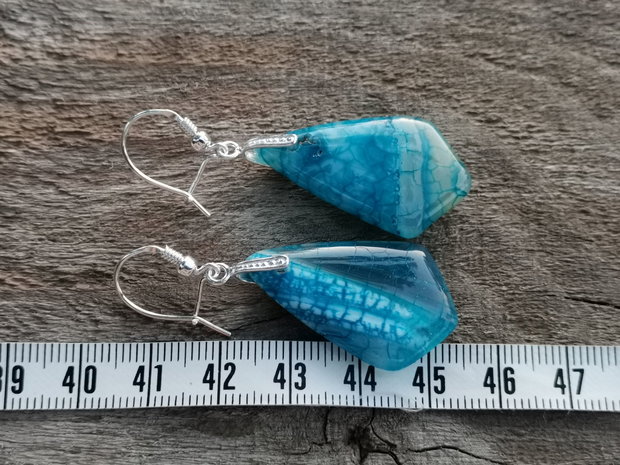 Cercei agate