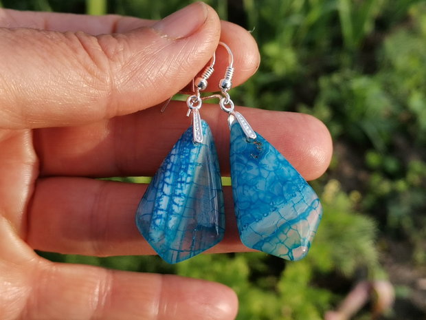 Cercei agate
