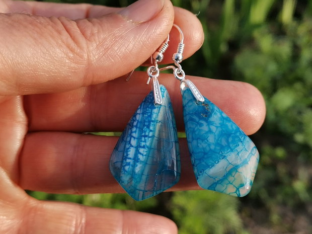 Cercei agate