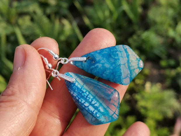 Cercei agate