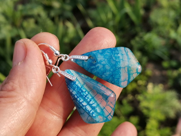 Cercei agate