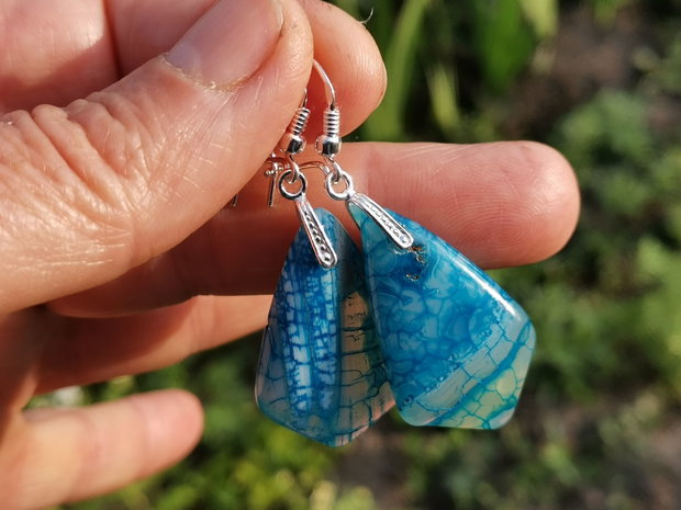 Cercei agate