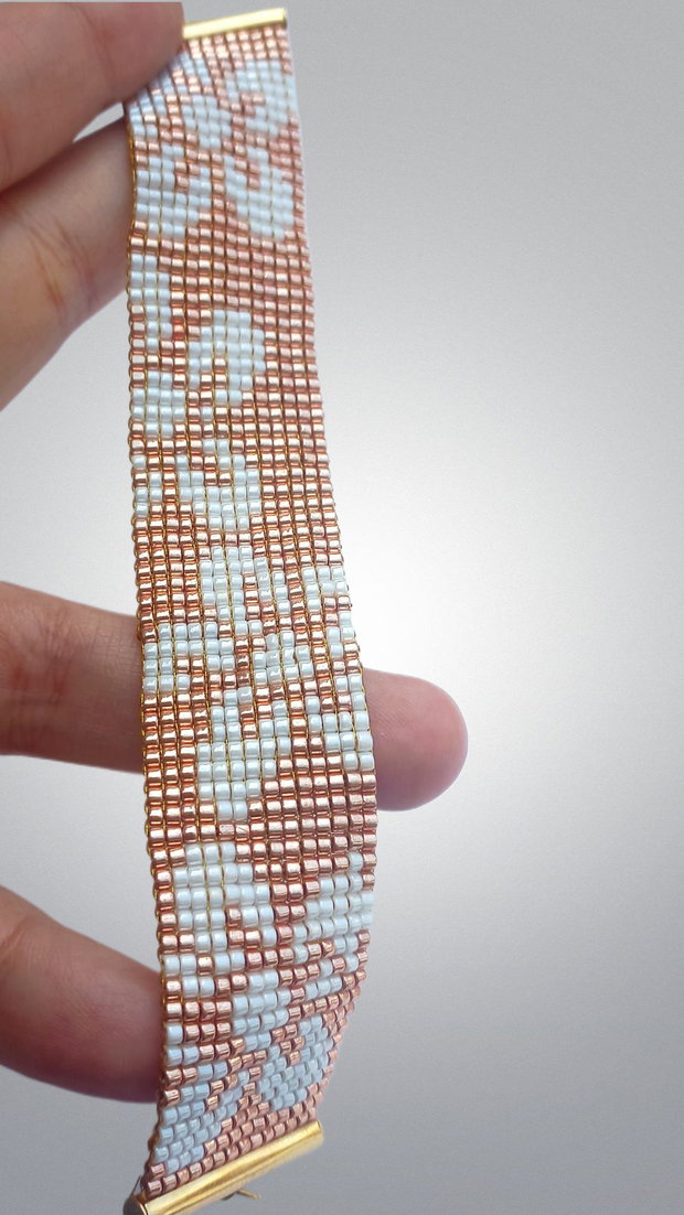 Bratara Rose gold