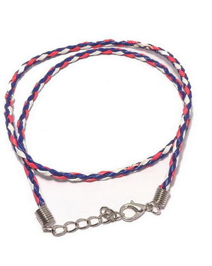 Snur din imitatie de piele, 42 cm