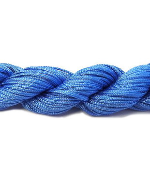 Snur din nailon, 1 mm, albastru inchis