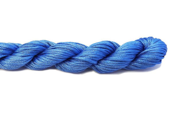 Snur din nailon, 1 mm, albastru inchis