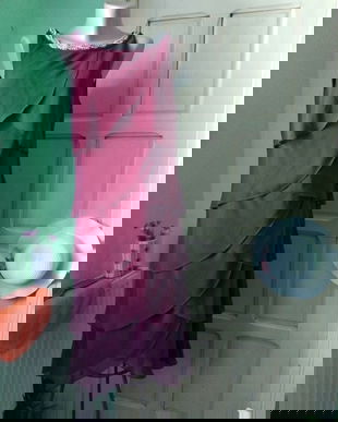 Rochie C. BERG, cu colier propriu, strasuri