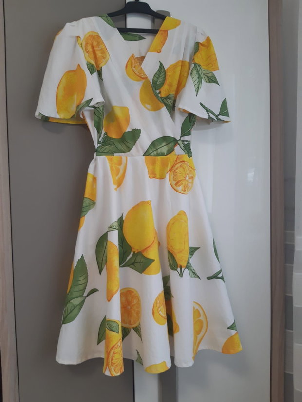 Rochie clos cu lamai