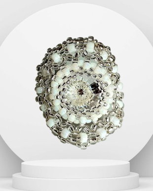 Inel elegant cu cristal