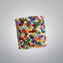 Inel lat colorat