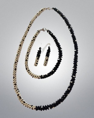 Set elegant tubular