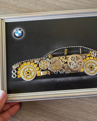 BMW Cod M 575・Decoratiune birou・Decor Vintage・Bijuterii steampunk・Cadouri Barbati
