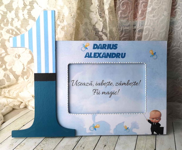Set/tava  pentru mot - tema baby boss