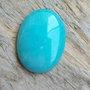 Cabochon jad, 40x30x7 mm