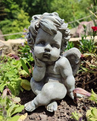 Statueta inger