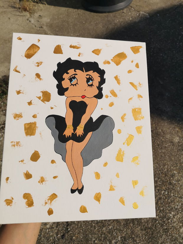 Tablou Betty Boop