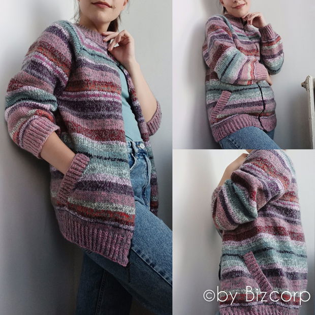 Cardigan tricotat, mărimea S/M