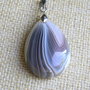 Pandantiv Botswana Agate (F42-1)
