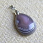 Pandantiv Botswana Agate (F42-1)
