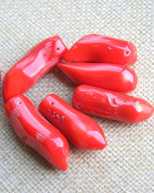 Margele coral colti (M42)